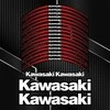 Kawasaki NINJA ratlankių lipdukai – įvairių spalvų pasirinkimas