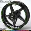 Kawasaki NINJA ratlankių lipdukai – įvairių spalvų pasirinkimas