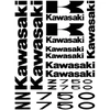 Kawasaki Z750 lipdukų rinkinys