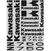 Kawasaki Z750 lipdukų rinkinys motociklo vinilo lipdukai