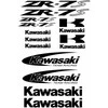 Kawasaki ZR 7S lipdukų rinkinys