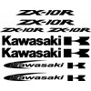 Kawasaki ZX-10R lipdukų rinkinys
