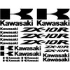 Kawasaki ZX-10R lipdukų rinkinys motociklo vinilo lipdukai