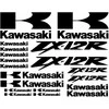 Kawasaki ZX-12R lipdukų rinkinys