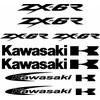 Kawasaki ZX-6R lipdukų rinkinys individualios grafikos motociklo vinilo lipdukai