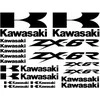 Kawasaki ZX-6R lipdukų rinkinys motociklo vinilo lipdukai