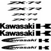 Kawasaki ZX-7R lipdukų rinkinys motociklo vinilo lipdukai
