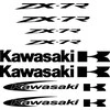 Kawasaki ZX-7R motociklo lipdukų rinkinys