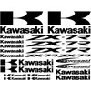 Kawasaki ZX-7R motociklo lipdukų rinkinys