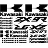 Kawasaki ZX-9R lipdukų rinkinys motociklo vinilo lipdukai