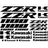 Kawasaki ZZ-R 1100 KMK18 lipdukų rinkinys