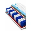 Kišeninis čiužinys 120x200 HR TYTAN kokoso pluoštas