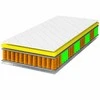 Kišeninių spyruoklių čiužinys 90x200 Borys Activ H3 11 cm su užvalkalu