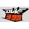 KTM duke 390 motociklo lipdukai