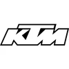 KTM motociklo lipdukai