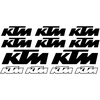 KTM motociklo lipdukai – TR-287