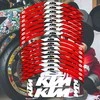 KTM motociklo ratlankių lipdukai