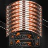 KTM motociklo ratlankių lipdukų rinkinys