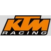 KTM racing motociklo lipdukai