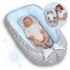 Kūdikio kokonas, lizdelis, žaidimų aptvaras, vystyklai, kūdikio sutiktuvių dovana, „Dreamland“
