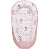 KŪDIKIO KOKONO APDAILOS LIZDAS „Comfort Swaddle“ DVIPUSIS MEDVILNINIS „YUKKI“