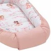 KŪDIKIO KOKONO APDAILOS LIZDAS „Comfort Swaddle“ DVIPUSIS MEDVILNINIS „YUKKI“