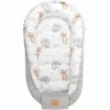 KŪDIKIO RINKINYS 5 viename KOKONAS MUSLINAS MEDVILNĖ AKSOMAS Dvipusis JUKKI COMFORT