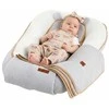 Kūdikių „Cocoon Air 3D“ saugaus miego komplektas, lizdelis, žaidimų aikštelės komplektas, „BabyMam“