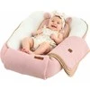 Kūdikių „Cocoon Air 3D“ saugaus miego komplektas, lizdelis, žaidimų aikštelės komplektas, „BabyMam“