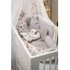 Kūdikių kokonų lizdelis „Minky“ rinkinys XXL „BabyMam“ 7 dalys