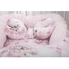 Kūdikių kokonų lizdelis „Minky“ rinkinys XXL „BabyMam“ 7 dalys