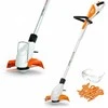 Lengva akumuliatorinė žoliapjovė STIHL FSA 45 su valu ir ašmenimis