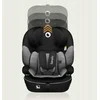 Lionelo LEVI i-Size kėdutė 76-150 cm 9-36 kg juoda