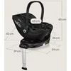 Lionelo Moxie i-Size kėdutė 0-13 kg
