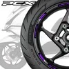 Lipdukų rinkinys HONDA PCX ratlankių juostelėms – ryškus dizainas