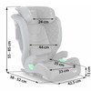 Louis i-Size ISOFIX kėdutė 15-36 kg Basic