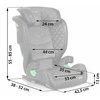 Louis ISOFIX i-Size kėdutė 15-36 kg