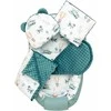 MEDVILNĖS KŪDIKIO RINKINYS 5in1 MINKY COCOON JUKKI