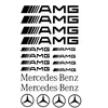 Mercedes-Benz AMG rinkinys karščiui atsparūs suportų lipdukai 18vnt