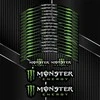 Monster Energy motociklo ratų lipdukų rinkinys