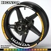 Motociklų HONDA ratlankių lipdukai – sportinis individualizavimas