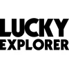 Motociklu Lipdukai lucky explorer viniliniai lipdukai – TR-2409
