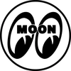 Motociklu Lipdukai moon racing viniliniai lipdukai