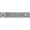 Motociklu Lipdukai Motociklo lipdukai Shell Advance, 2 vnt.
