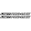 Motociklu Lipdukai Motociklo lipdukai Unit Pro-Link Swingarm, enduro / motokroso stiliaus, 2 vnt.