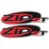 Motociklu Lipdukai Motorolerio lipdukai Piaggio Zip 2T, 2 vnt.