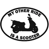 Motociklu Lipdukai Motorolerio lipdukai Scooter, 2 vnt.