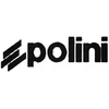 Motociklu Lipdukai Motorolerio lipdukai Polini, su trispalvės motyvu, 2 vnt.