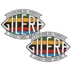 Motociklu Lipdukai Motorolerio logotipo lipdukai Gilera, dizainas Nr. 9, 2 vnt.