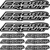 Motociklu Lipdukai „Pro Circuit“ lipdukų rinkinys – TR-725
